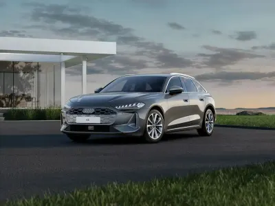 Nuova Audi A5 Advanced Plus 204 CV (150 kW) 2026 Grigio chronos metallizzato Station wagon