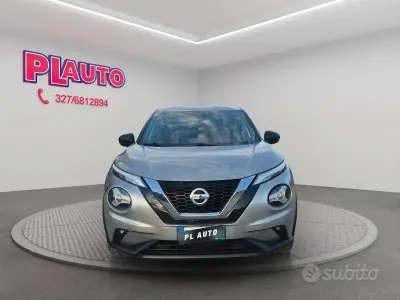 Usata Nissan Juke N-Connecta 114 CV (83 kW) 2022 Grigio SUV