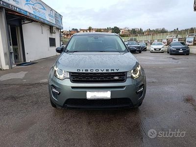 Usata Land Rover Discovery Sport HSE Luxury 180 CV (132 kW) 2015 Grigio SUV