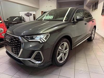 Usata Audi Q3 S-Line 200 CV (147 kW) 2022 Grigio SUV