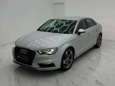 Usata Audi A3 Ambition 179 CV (131 kW) 2013 Argento Berlina