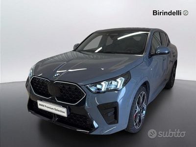 Begagnad BMW X2 M Sport 150 HK (110 kW) 2024 Storm bay metallizzato SUV
