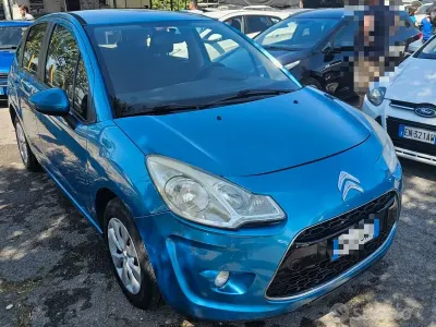 Usata Citroën C3 Seduction 68 CV (50 kW) 2014 Bluazzurro Berlina