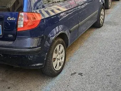 Usata Hyundai Getz Turbo 82 CV (60 kW) 2006 Bluazzurro Utilitaria