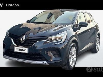 Usata Renault Captur Equilibre 100 CV (73 kW) 2023 Blu chiaro SUV