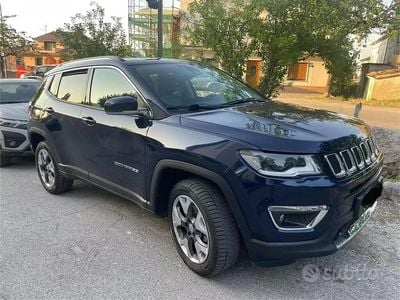 Käytetty Jeep Compass Limited 140 HP (102 kW) 2020 Katumaasturi