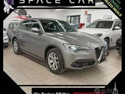 Usata Alfa Romeo Stelvio Business 190 CV (139 kW) 2020 Grigio SUV