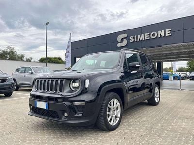 Usata Jeep Renegade Limited 131 CV (96 kW) 2023 Solid black SUV