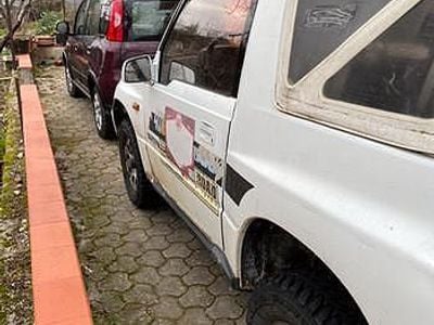 Usata Suzuki Vitara 75 CV (55 kW) 1991 Bianco SUV