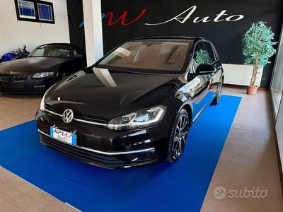 Brugt VW Golf VII R-line 131 HK (96 kW) 2019 Sort Sedan