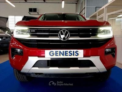 Usata VW Amarok Style 241 CV (177 kW) 2024 Deep red met Pick-up