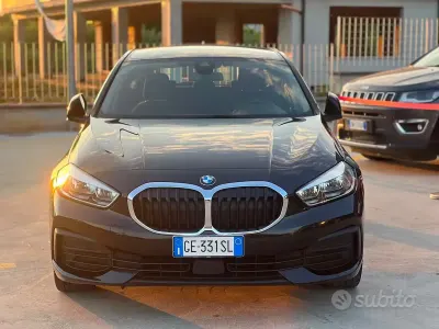 Usata BMW 116 Advantage 116 CV (85 kW) 2021 Nero Utilitaria