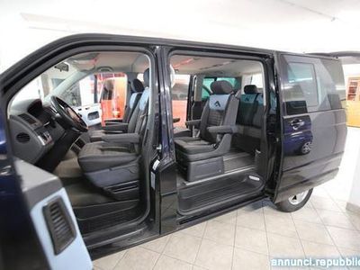 usata VW LT VW T5 2.5 tdi174cv 7Posti Webasto NaviGTrainoKlim Manerbio