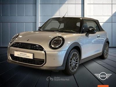 Usata Mini John Cooper Works Cabriolet Classic 163 CV (119 kW) 2025 Argento Cabrio
