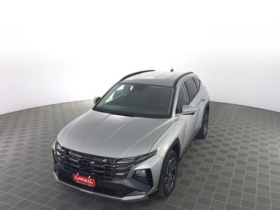Nuova Hyundai Tucson 180 CV (132 kW) 2026 Shimmering silver SUV