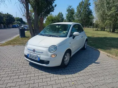 Usata Fiat 500 Pop 69 CV (50 kW) 2008 Bianco Berlina