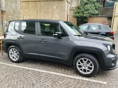 Usata Jeep Renegade 130 CV (95 kW) 2024 Nero SUV