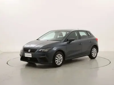 Usata Seat Ibiza Style 80 CV (58 kW) 2023 Grigio Utilitaria