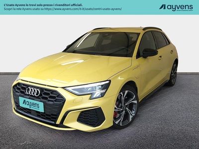 Usata Audi A3 S-Line 116 CV (85 kW) 2024 Giallo Berlina