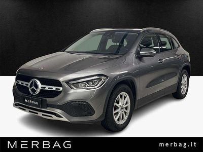 Usata Mercedes GLA200 Business 150 CV (110 kW) 2022 Grigio SUV