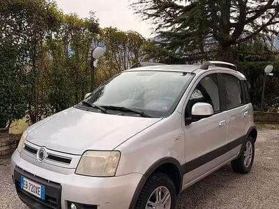 Usata Fiat Panda 4x4 69 CV (50 kW) 2010 Grigio Utilitaria