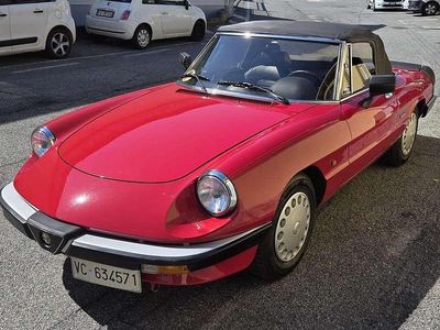 Usata Alfa Romeo Spider 102 CV (75 kW) 1989 Cabrio