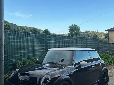 Usata Mini Cooper S 163 CV (119 kW) 2003 Nero Utilitaria