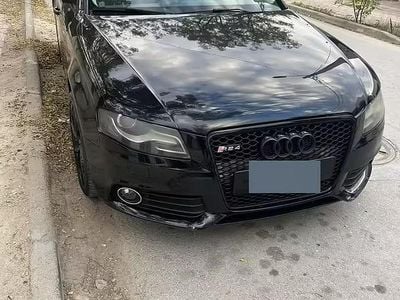 Usata Audi A4 143 CV (105 kW) 2009 Nero Station wagon