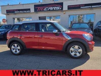 usata Mini Cooper D Countryman 2.0 auto E6 32.000 KM PERMUTE