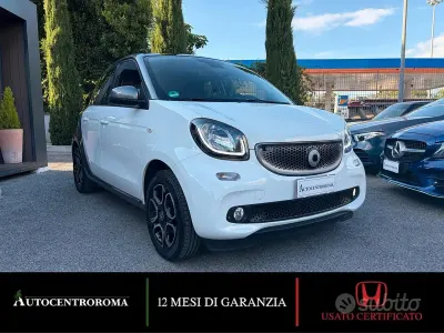 Usado Smart ForFour Passion 90 CV (66 kW) 2017 Blanco Utilitario