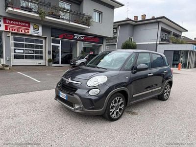 Usata Fiat 500L Trekking 95 CV (69 kW) 2017 Grigio Monovolume