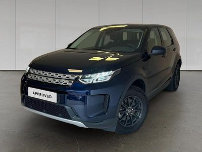 Usata Land Rover Discovery Sport Basis 2020 Portofino blue SUV