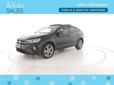Usata VW Taigo R-line 116 CV (85 kW) 2024 Deep black perlato SUV