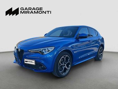 Usata Alfa Romeo Stelvio 209 CV (153 kW) 2022 Blu/azzurro SUV