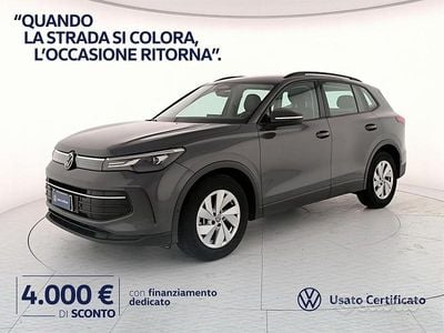 Usata VW Tiguan Life 150 CV (110 kW) 2025 Dolphin grey metallizzato SUV