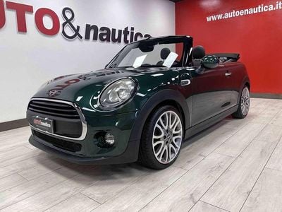 Usata Mini Cooper Cabriolet 136 CV (100 kW) 2016 Verde Cabrio