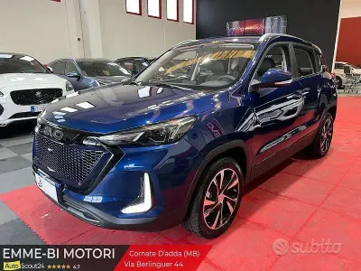 Nuova EVO Evo 5 127 CV (93 kW) 2026 Bluazzurro SUV