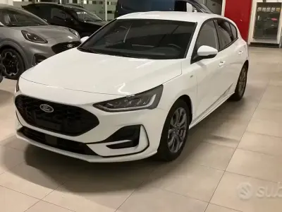 Nuova Ford Focus ST-Line X 125 CV (91 kW) 2026 Bianco Berlina