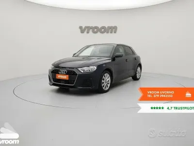 Usata Audi A1 110 CV (80 kW) 2020 Blu SUV