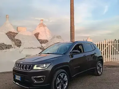 Usata Jeep Compass Limited 120 CV (88 kW) 2019 Marrone SUV