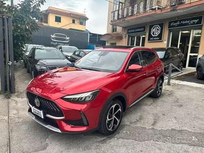 Usata MG HS Luxury 162 CV (119 kW) 2023 Rosso SUV