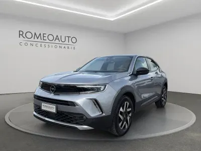 Usata Opel Mokka Elegance 110 CV (80 kW) 2021 Grigio SUV