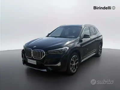 Usata BMW X1 xLine 150 CV (110 kW) 2021 Nero SUV