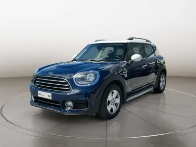 Usata Mini Cooper D Countryman Hype 150 CV (110 kW) 2019 Blu SUV