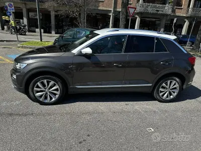 Usata VW T-Roc Advance 150 CV (110 kW) 2018 SUV