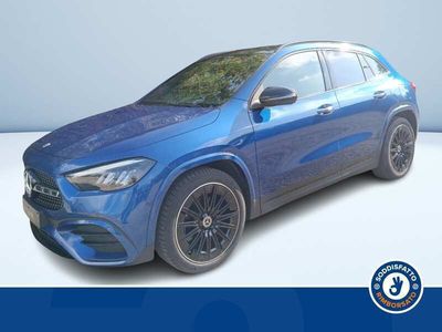 Usata Mercedes GLA180 Advanced Plus 116 CV (85 kW) 2023 Blu metallizzato SUV