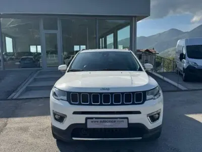 Usata Jeep Compass Limited 140 CV (102 kW) 2017 Bianco SUV
