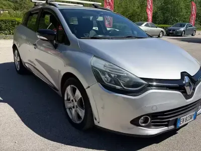 Usata Renault Clio GrandTour 75 CV (55 kW) 2014 Grigio Station wagon