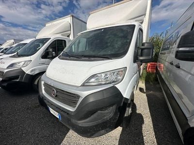 Usata Fiat Ducato 131 CV (96 kW) 2018 Bianco Furgone