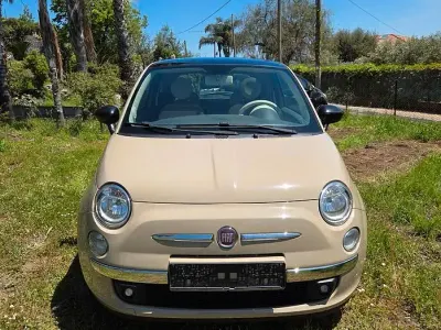 Occasion Fiat 500 69 ch (50 kW) 2014 Beige Berline